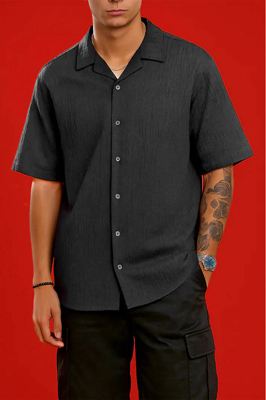 VOID GRAY OVERSIZED SHIRT