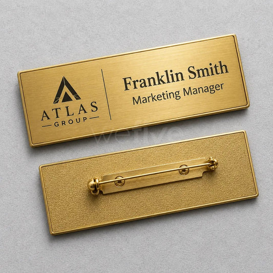 Customized Badge - My Store